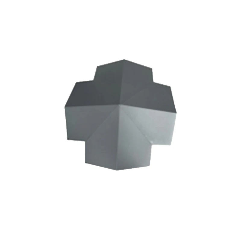 Aluminum 4-Way Roof Cross Junction manufacturers